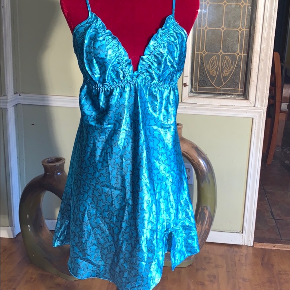 elegant star designed sleepwear